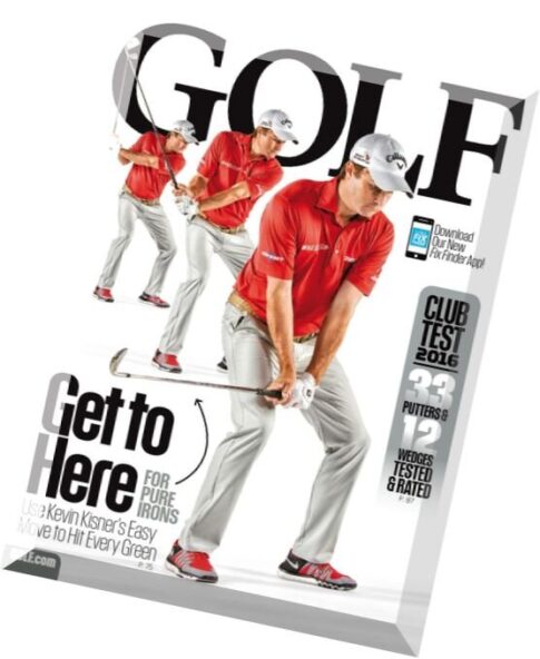 Golf Magazine — June 2016