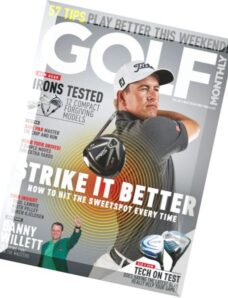 Golf Monthly — July 2016