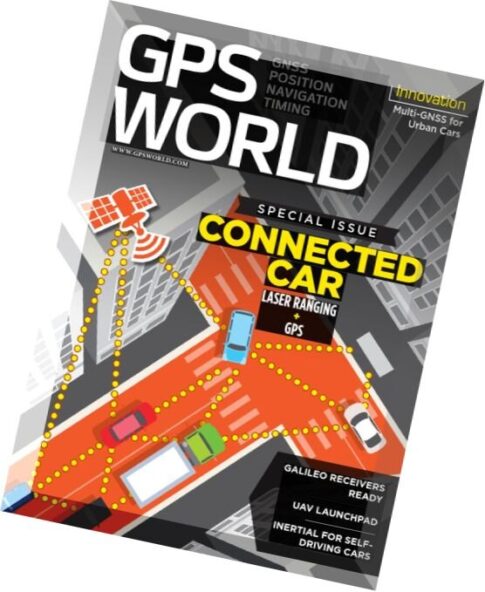 GPS World — May 2016