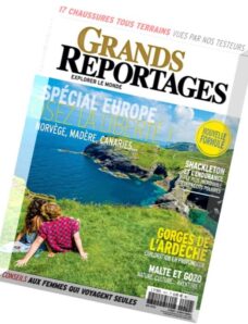 Grands Reportages – Mai 2016