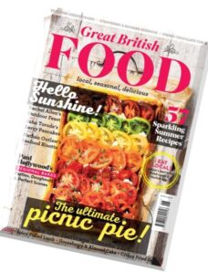 Great British Food — June 2016