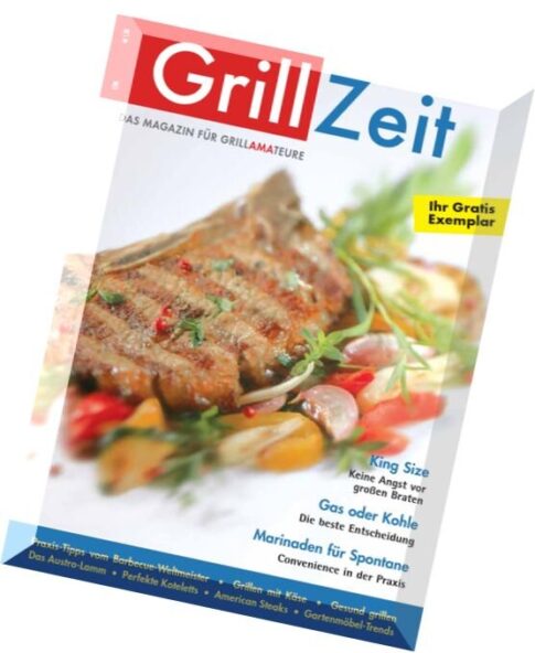 Grillzeit Magazin — N 1, 2006