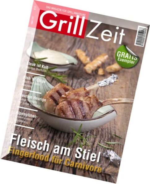 Grillzeit Magazin — N 2, 2012