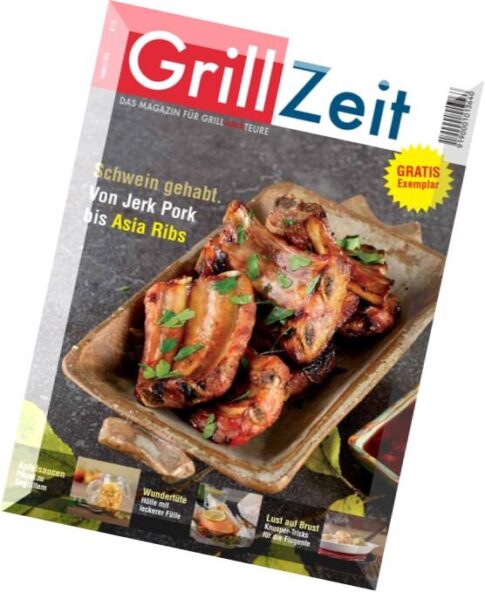 Grillzeit Magazin — N 3, 2010