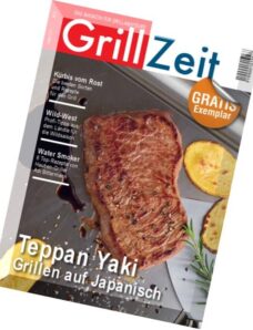 Grillzeit Magazin — N 3, 2011