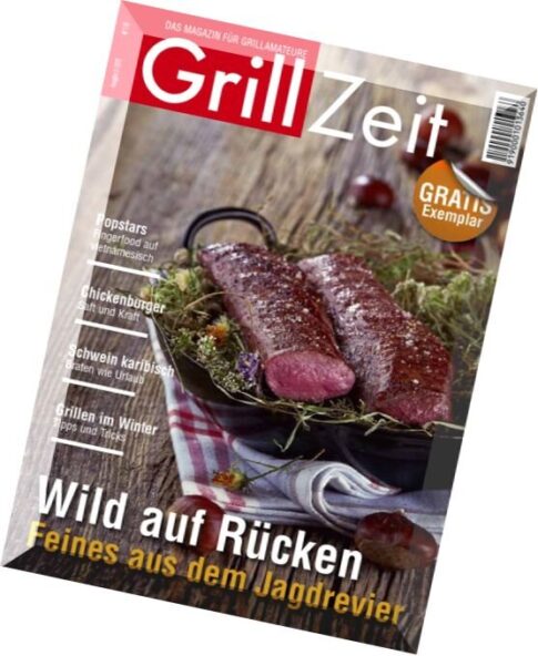 Grillzeit Magazin — N 3, 2012