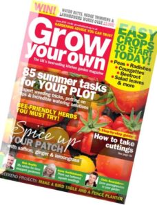 Grow Your Own – June 2016