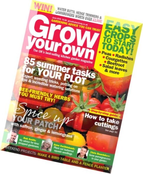 Grow Your Own — June 2016