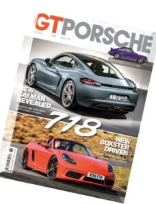 GT Porsche – June 2016
