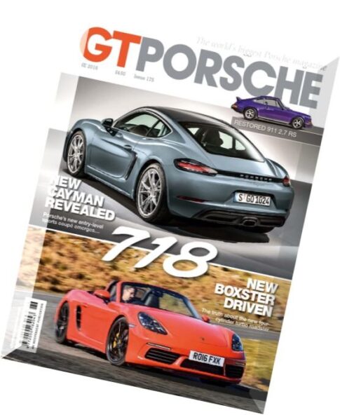 GT Porsche – June 2016