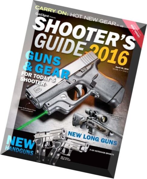 Gun Digest presents — Shooter’s Guide 2016