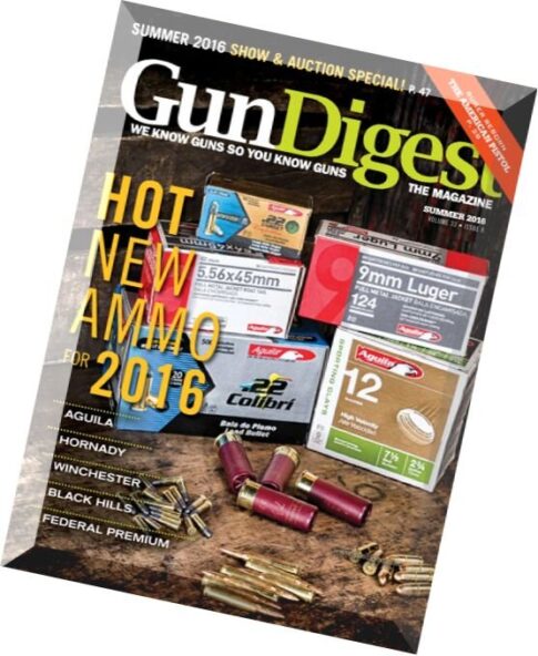 Gun Digest – Summer 2016