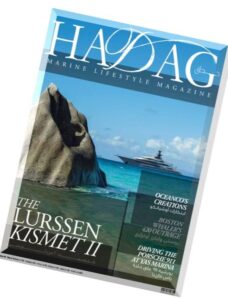 Hadag Magazine — April-May 2016