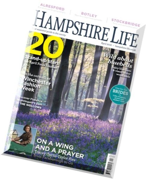 Hampshire Life — April 2016