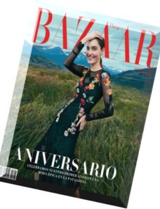 Harper’s Bazaar Chile – Mayo 2016