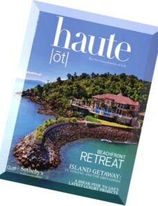 haute Magazine – May-August 2016