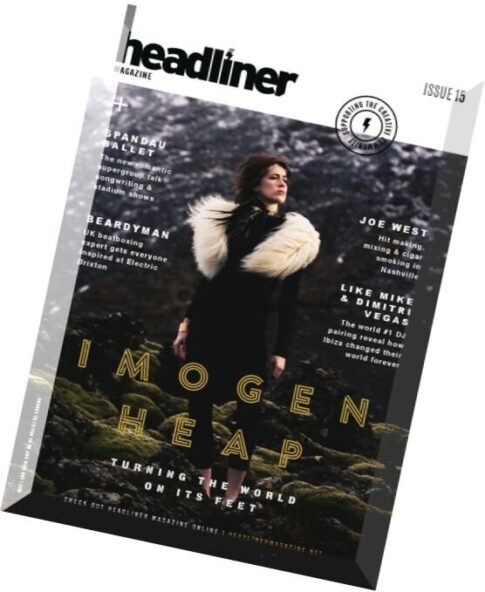 Headliner Magazine — May-June 2016