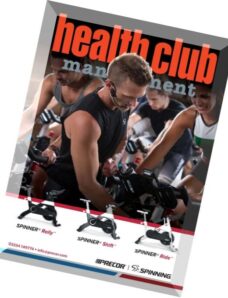 Health Club Management — April 2016