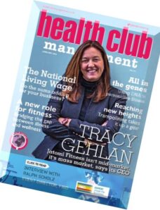 Health Club Management — January 2016
