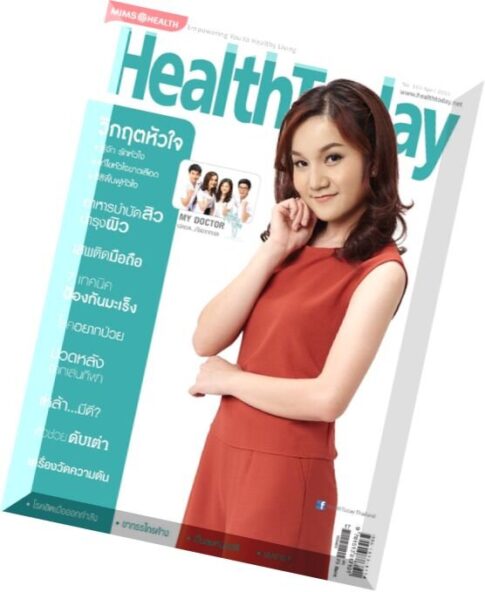 Health Today Thailand — April 2016