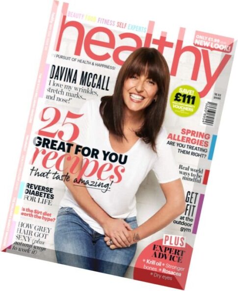 Healthy Magazine – May 2016