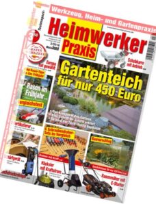 Heimwerker Praxis Magazin – Mai-Juni 2016