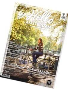 Hello Amsterdam – May-June 2016