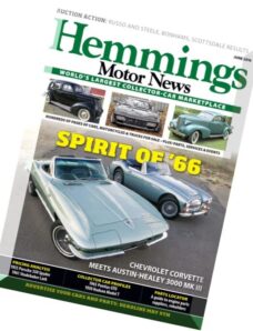 Hemmings Motor News — June 2016