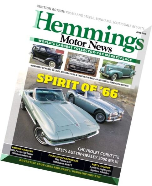 Hemmings Motor News – June 2016