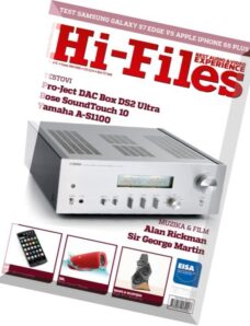 Hi-Files – Maj 2016