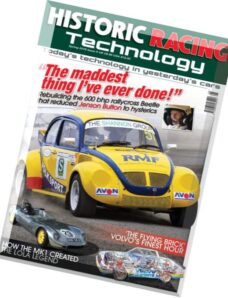 Historic Racing Technology – Spring 2016