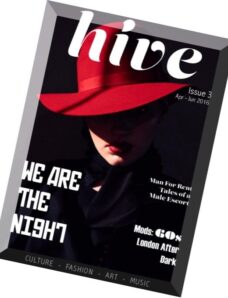 Hive Magazine – April-June 2016