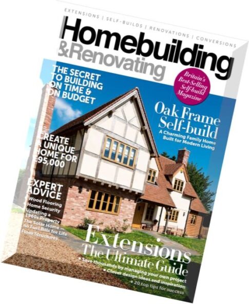Homebuilding & Renovating — June 2016