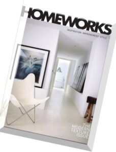 Homeworks Magazine — Issue 78, 2016