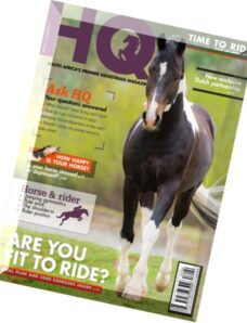 Horse Quarterly – April 2016
