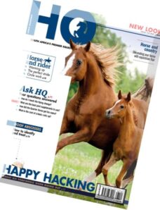 Horse Quarterly – May 2016