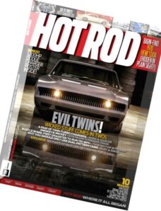 Hot Rod – August 2016