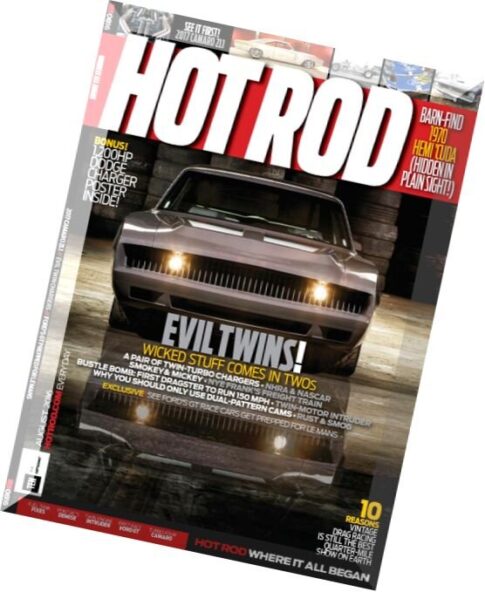 Hot Rod — August 2016