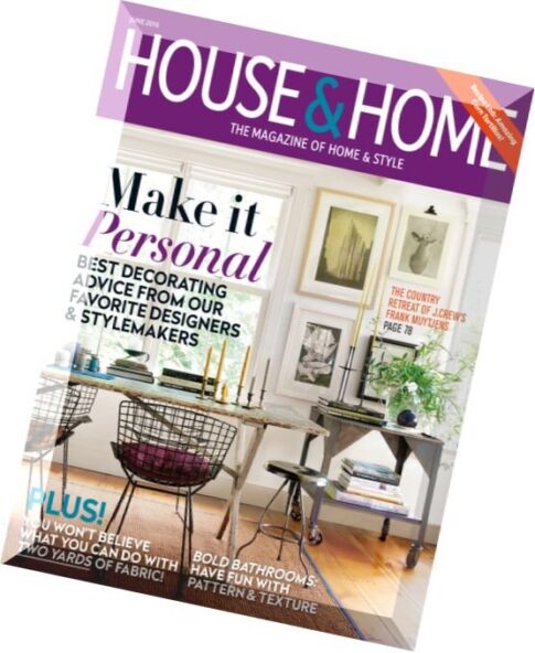 House & Home – June 2016