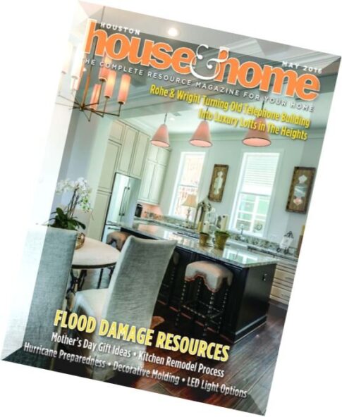 Houston House & Home – May 2016