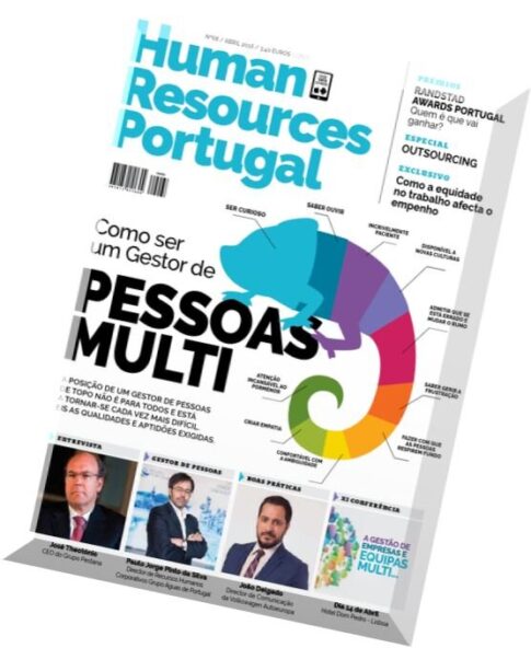 Human Resources Portugal — Abril 2016