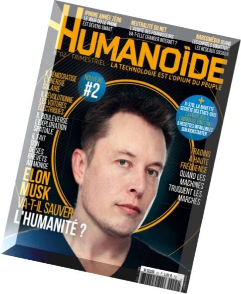 Humanoide – Octobre 2014