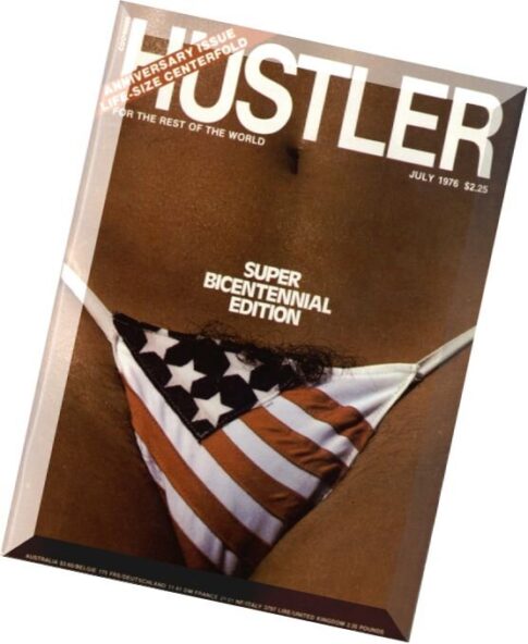 Hustler USA – July 1976