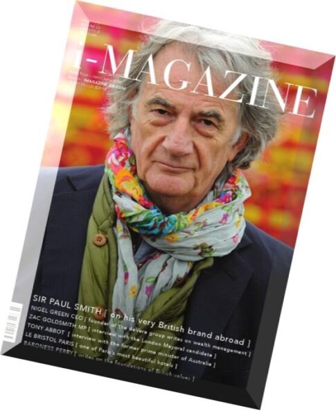 i-Magazine — January-June 2016