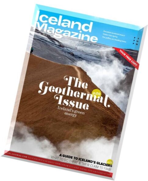 Iceland Magazine — Issue 1, 2016