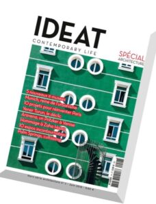 Ideat – Hors-Serie N.7 – Special Architecture – Juin 2016