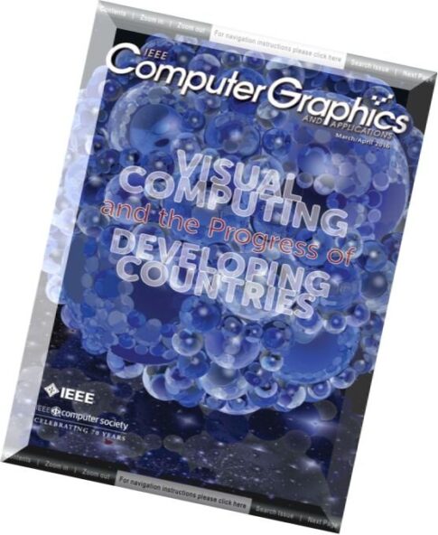 IEEE Computer Graphics and Applications – March-April 2016