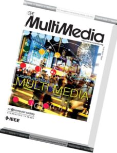 IEEE MultiMedia – April-June 2016