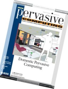IEEE Pervasive Computing – April-June 2016
