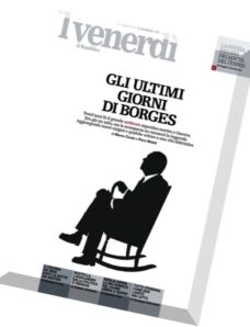 Il Venerdi di Repubblica — 27 Maggio 2016